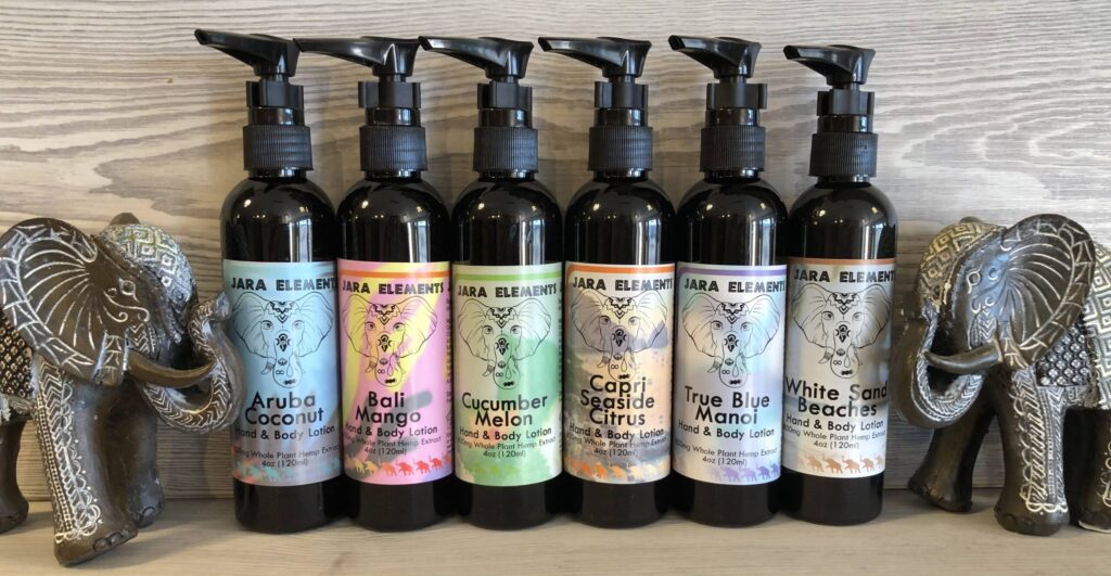 Full Size CBD Fragrance Lotion Collection