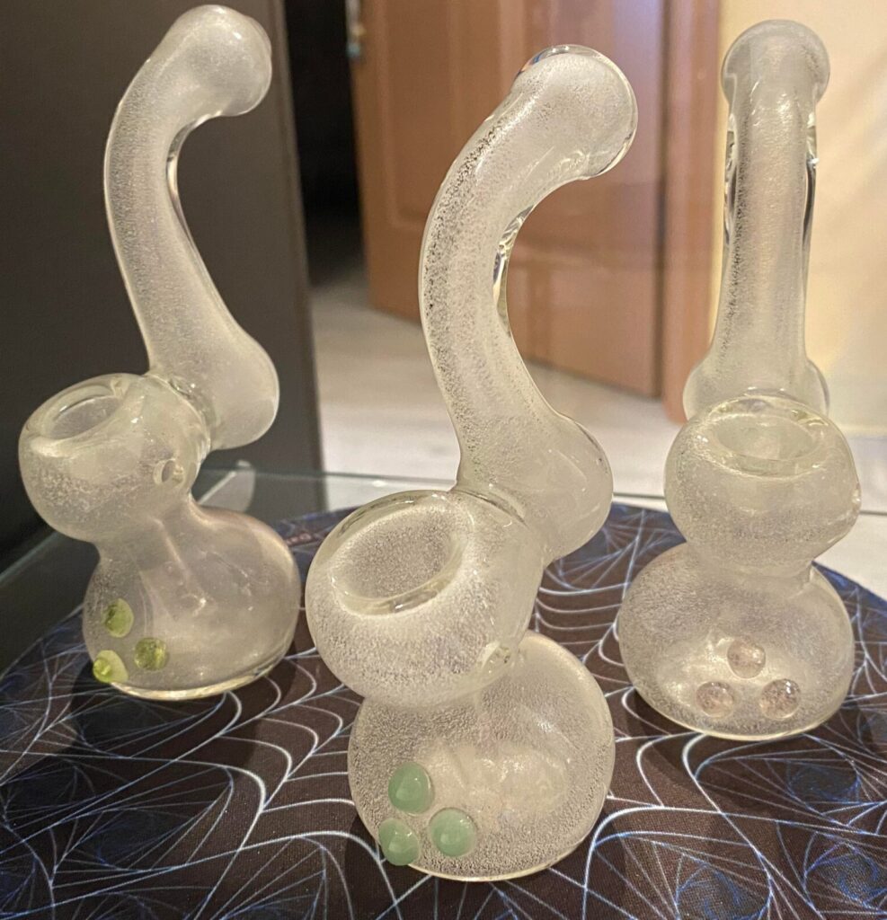 Glass Bubblers