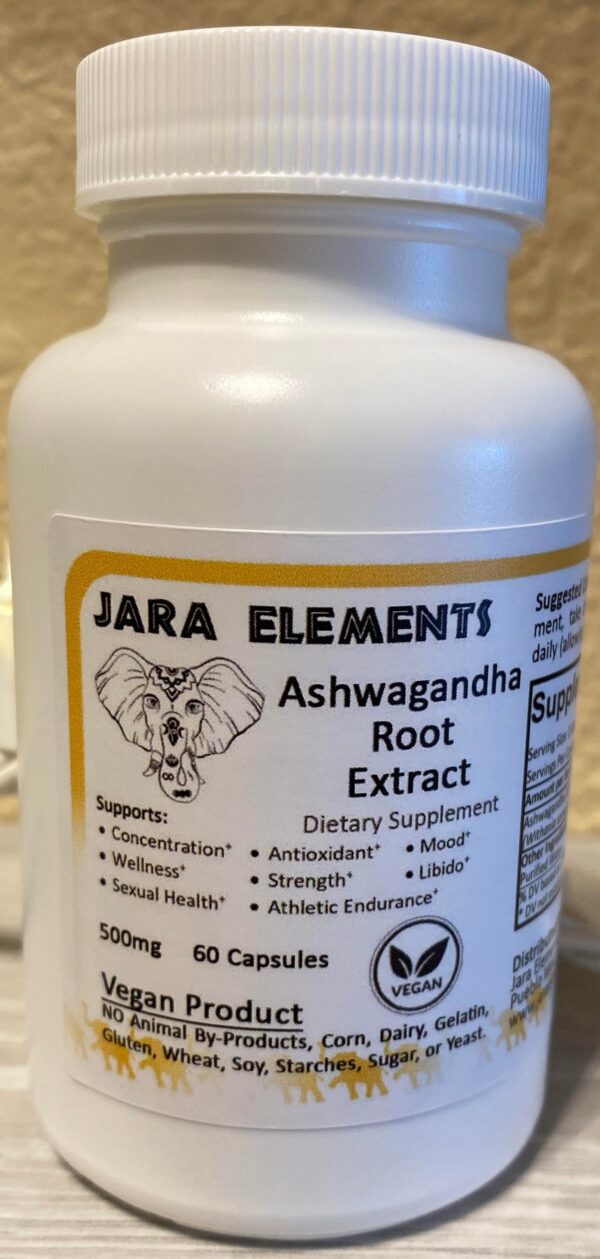 Ashwagandha Root Herbal Supplement
