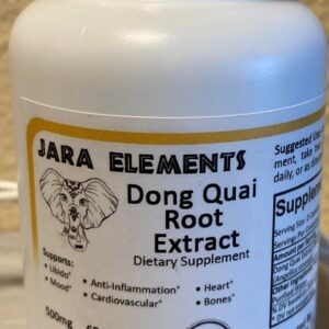 Dong Quai Root Herbal Supplement