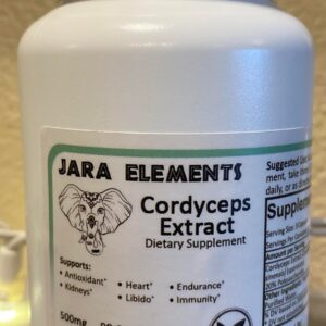 Cordyceps Mushroom Supplement