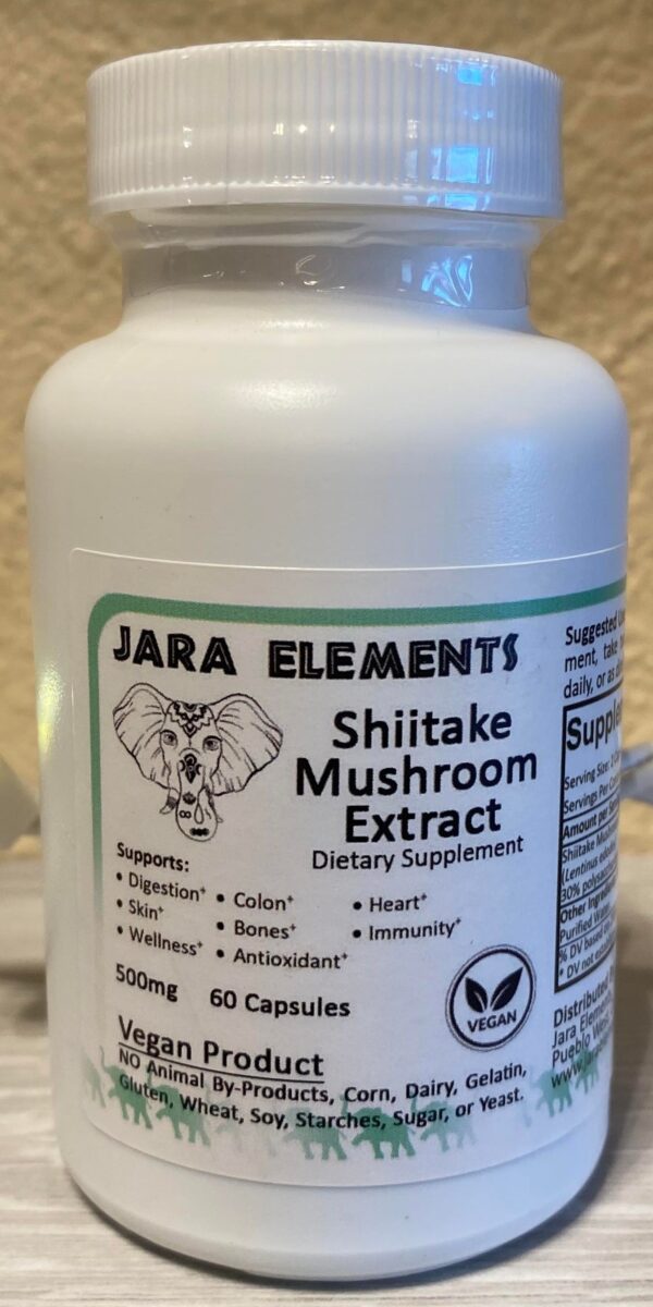 Shiitake Mushroom Supplement